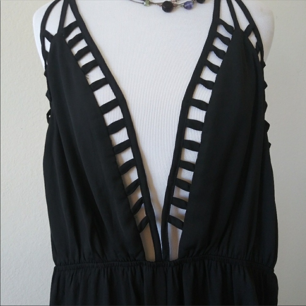 EVENT black jumpsuit. Sz. L